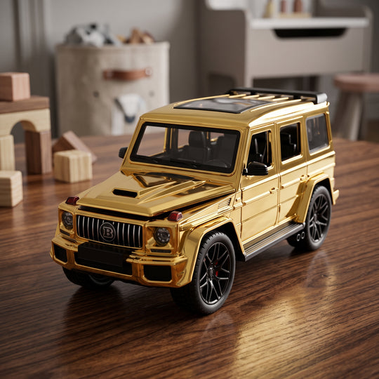 Pullback Alloy Simulation Die-Cast Model Car