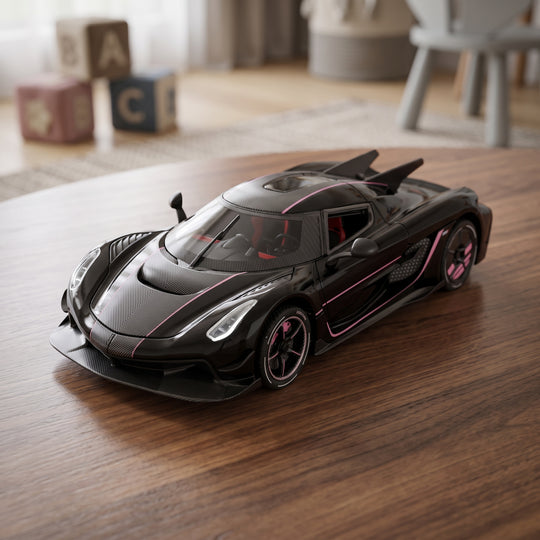 Pullback Alloy Simulation Die-Cast Model Car