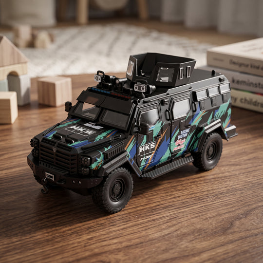Pullback Alloy Simulation Die-Cast Model Car