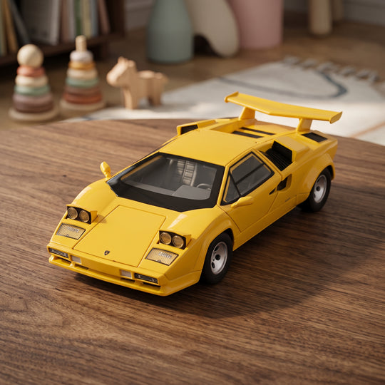 Pullback Alloy Simulation Die-Cast Model Car
