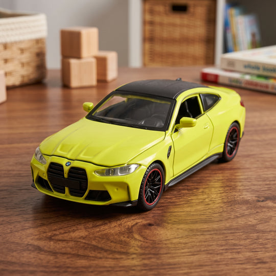 Pullback Alloy Simulation Die-Cast Model Car