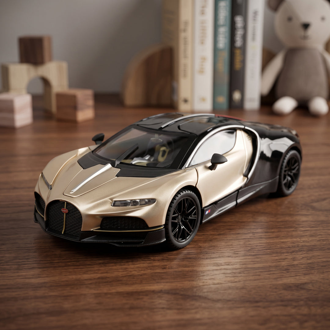 Pullback Alloy Simulation Die-Cast Model Car
