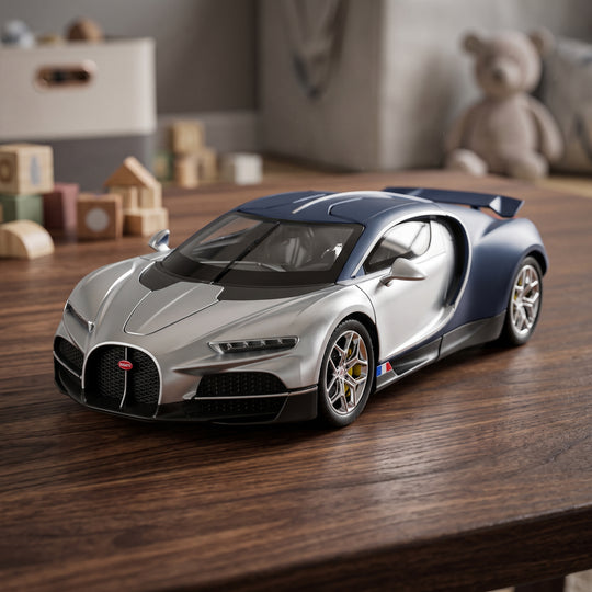 Pullback Alloy Simulation Die-Cast Model Car