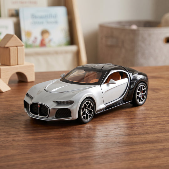 Pullback Alloy Simulation Die-Cast Model Car