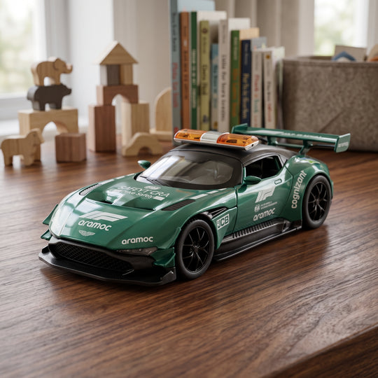 Pullback Alloy Simulation Die-Cast Model Car