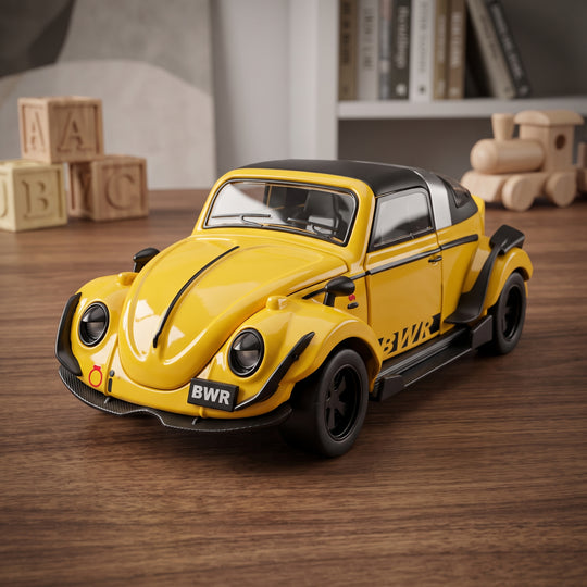 Pullback Alloy Simulation Die-Cast Model Car