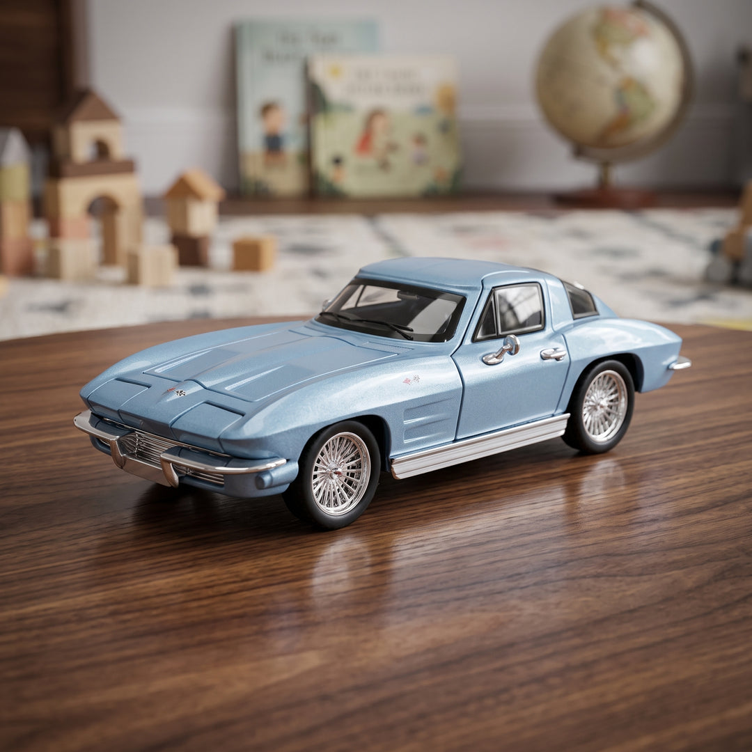 Pullback Alloy Simulation Die-Cast Model Car