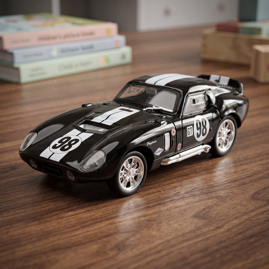 Pullback Alloy Simulation Die-Cast Model Car