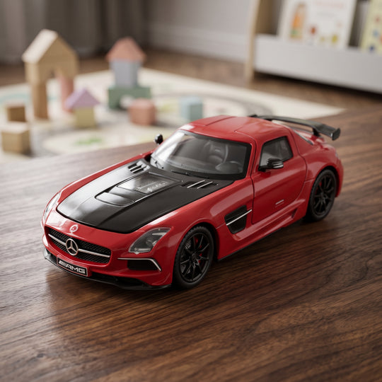 Pullback Alloy Simulation Die-Cast Model Car