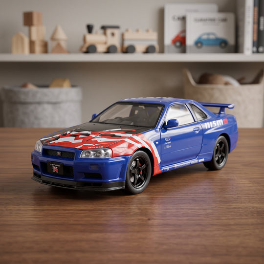 Pullback Alloy Simulation Die-Cast Model Car