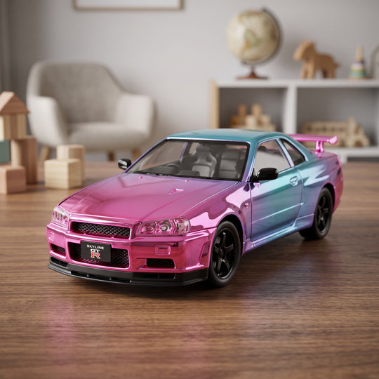 Pullback Alloy Simulation Die-Cast Model Car