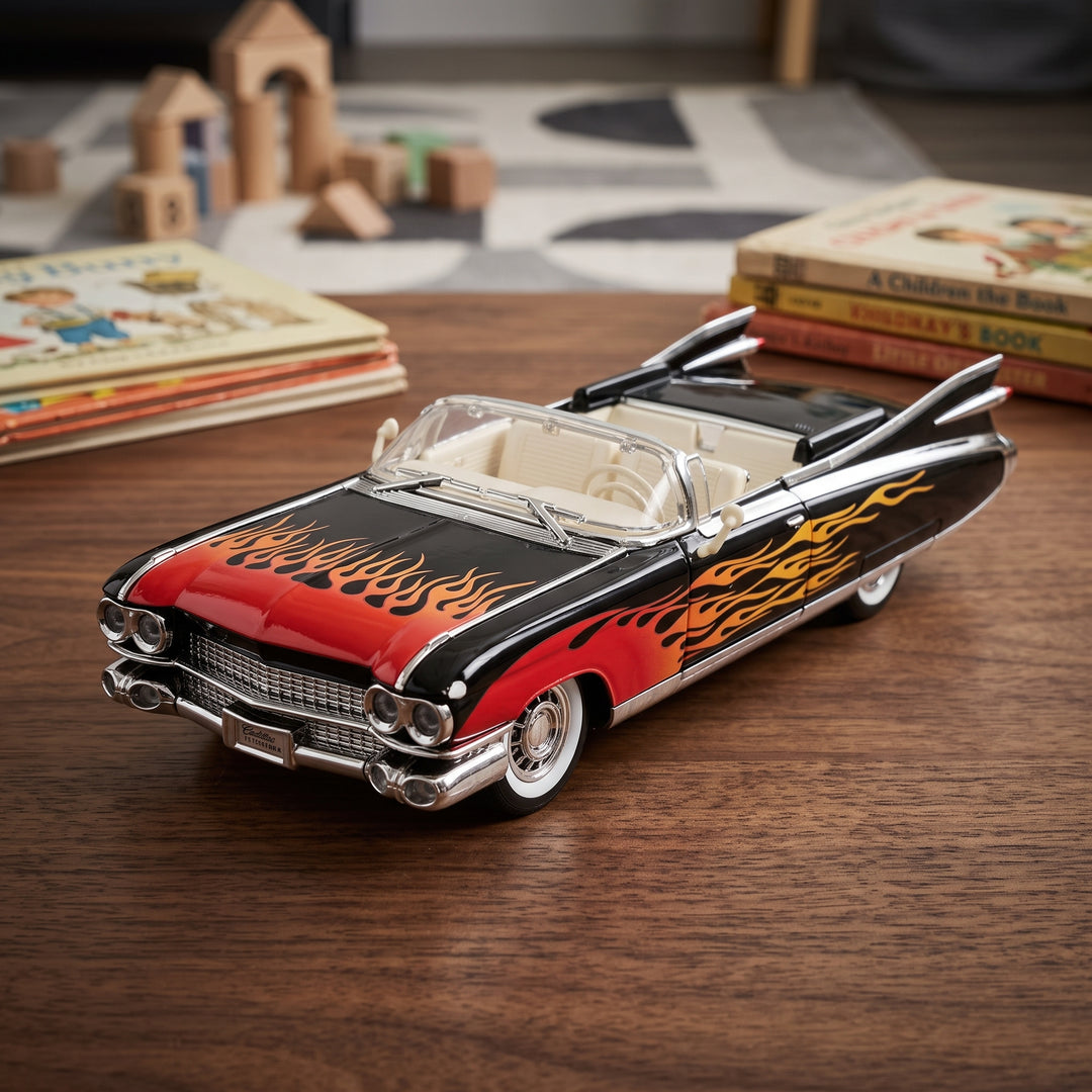 Pullback Alloy Simulation Die-Cast Model Car