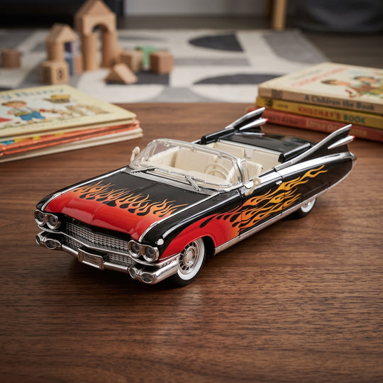 Pullback Alloy Simulation Die-Cast Model Car