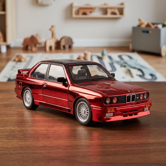 Pullback Alloy Simulation Die-Cast Model Car
