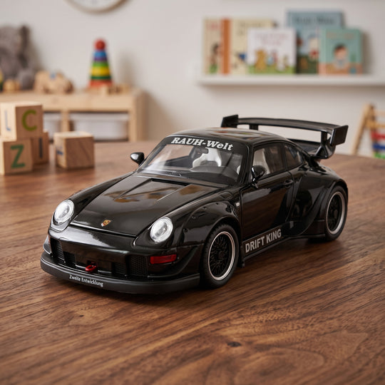 Pullback Alloy Simulation Die-Cast Model Car