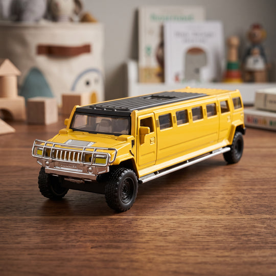 Pullback Alloy Simulation Die-Cast Model Car
