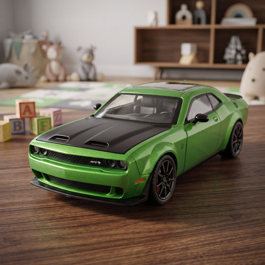Pullback Alloy Simulation Die-Cast Model Car