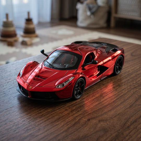 Pullback Alloy Simulation Die-Cast Model Car