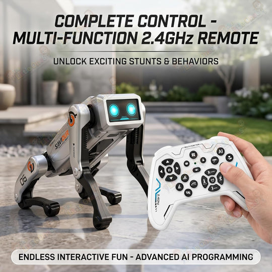 Remote Control AI Robot Machine Dog