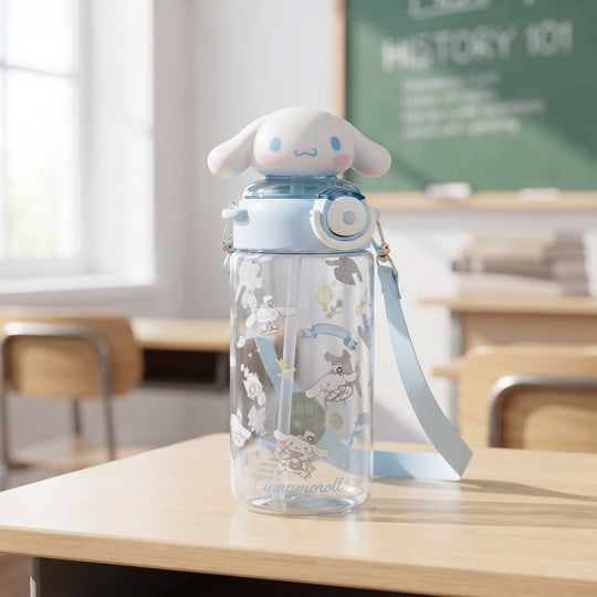 Plastic Water Bottle | 650ml