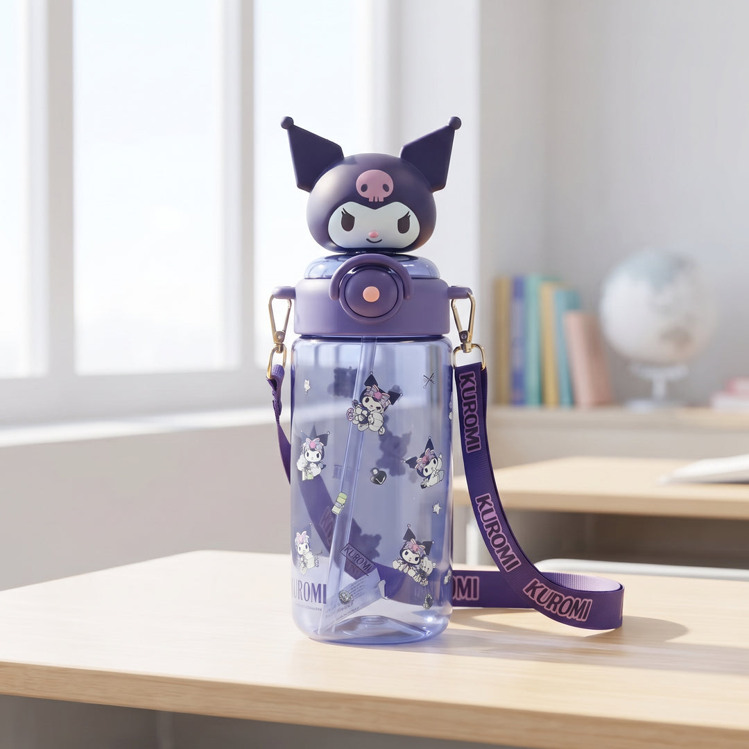 Plastic Water Bottle | 650ml