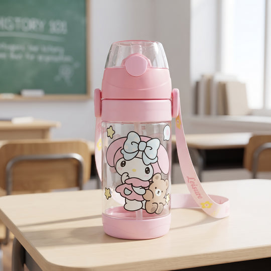 Plastic Water Bottle | 450ml