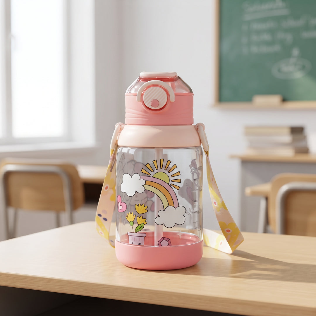 Plastic Water Bottle | 600ml