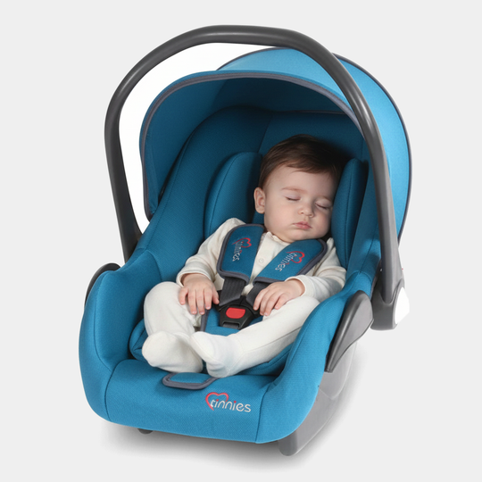 Tinnies Baby Carry Cot T007 Blue- (BP-LI)
