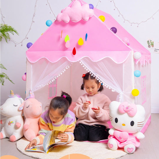 Children Play Tent House