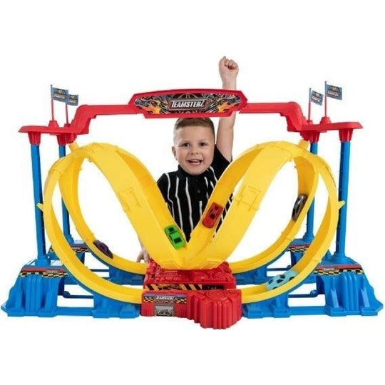 Turbo Twister Motorized Crash Track Set For Kids