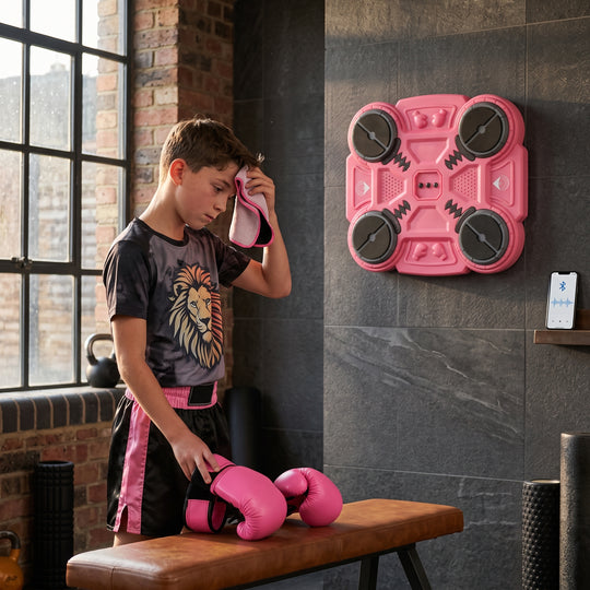 4-Target Smart Wireless Music Boxing Play Toy