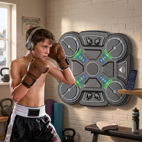 Smart Wireless Music 4 Boxing Target