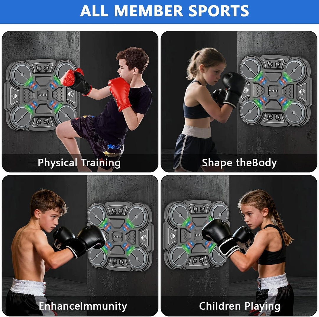 Smart Wireless Music 4 Boxing Target