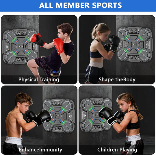 Smart Wireless Music 4 Boxing Target