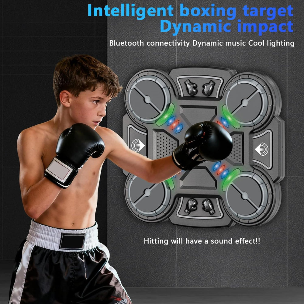 Smart Wireless Music 4 Boxing Target