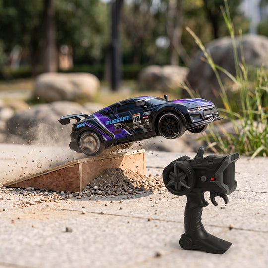 Remote Control Speed Racing Car for Kids