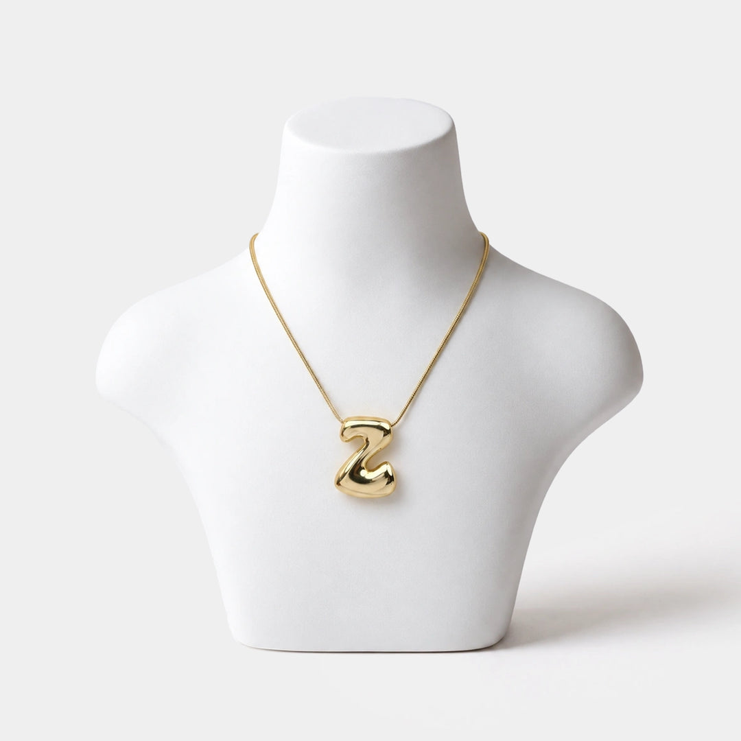 Necklace & Alphabet Pendant for Girls