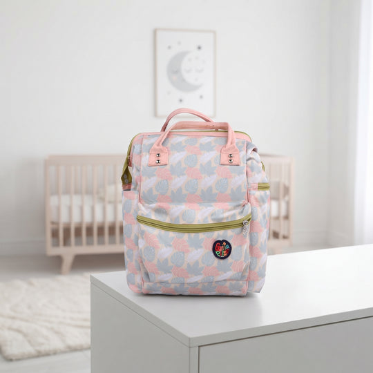 Travel Diaper Backpack With Changing Mat