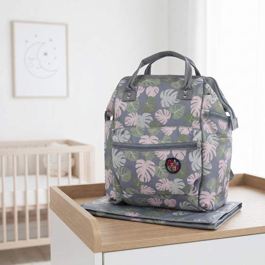 Travel Diaper Backpack With Changing Mat