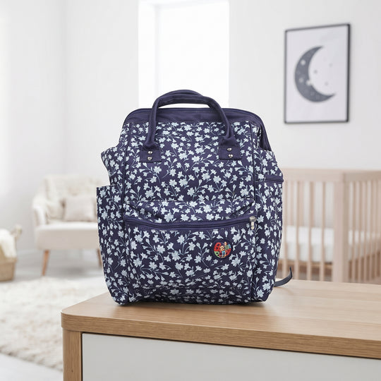 Travel Diaper Backpack With Changing Mat