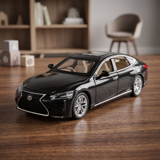 Pullback Alloy Model Car With Light & Sound