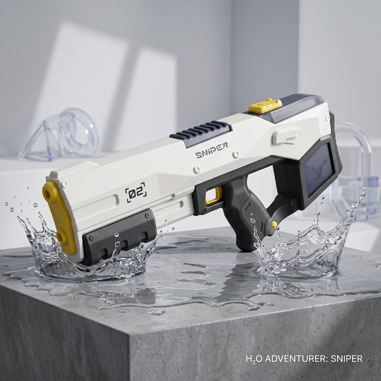 Combat Water Sniper Electric Blaster