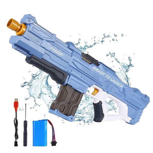 Combat Water Blaster Toy Electric Continuous Firing