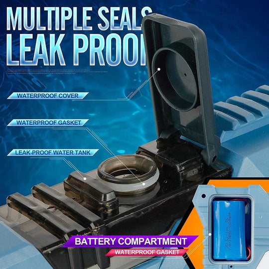 Combat Water Blaster Toy Electric Continuous Firing