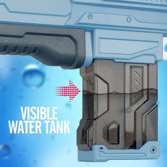 Combat Water Blaster Toy Electric Continuous Firing