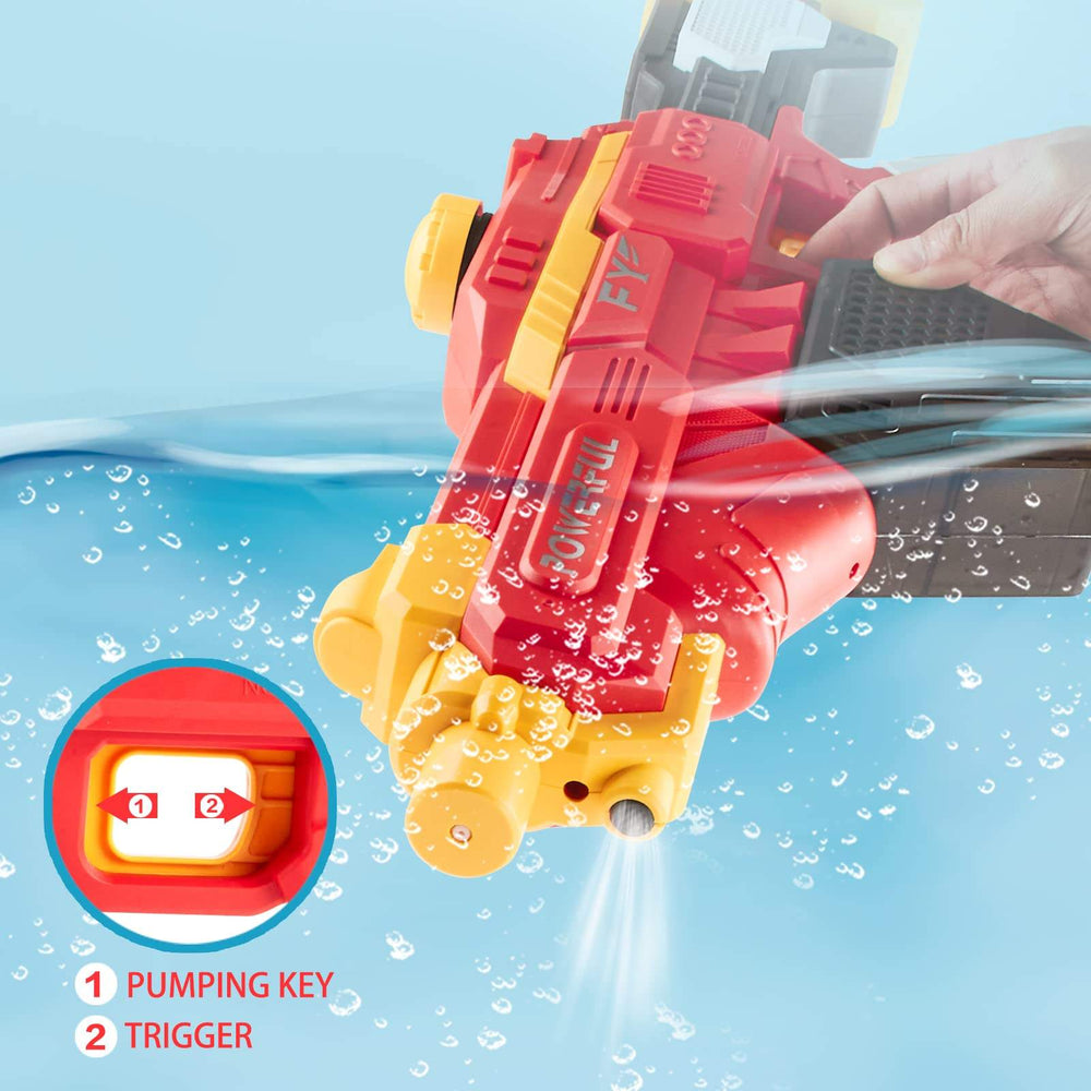 Combat Water Super Electric Blaster