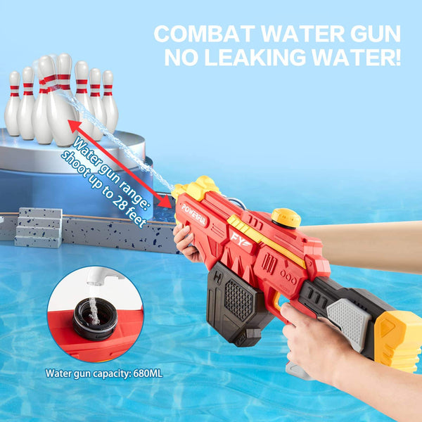 Combat Water Super Electric Blaster