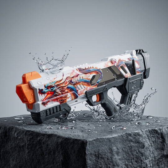 Dragon Theme Electric Power Water Blaster