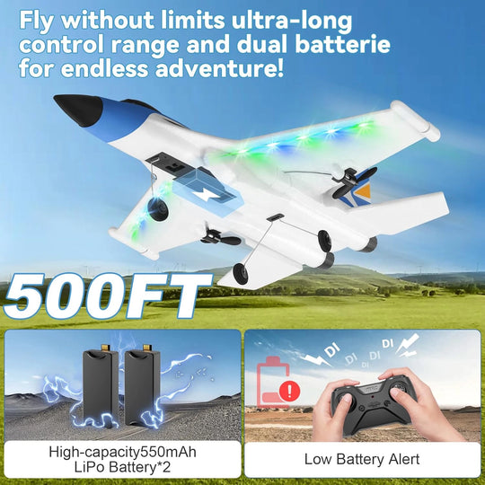 Remote Control Aircraft/Glider Plane