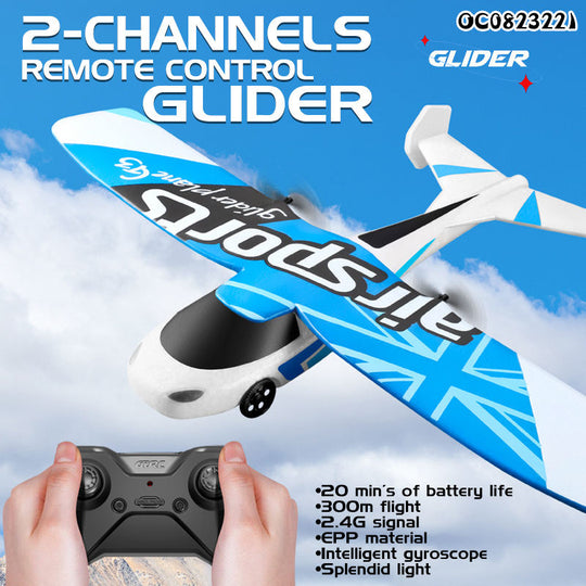 Remote Control Aircraft/Glider Plane